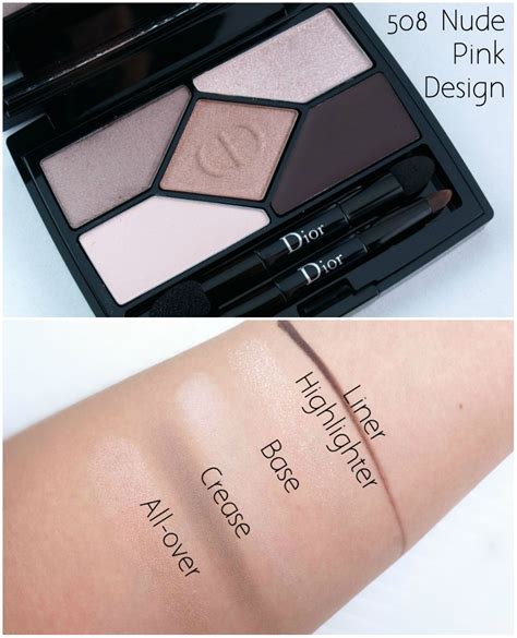 dior 5 couleurs defy swatches|diorshow 5 couleurs eyeshadow.